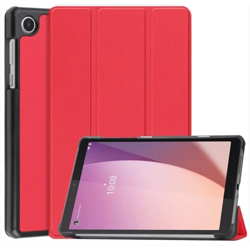 Аксессуар для планшетных ПК BeCover Smart Case Red for Lenovo Tab M8 TB-300FU (4rd Gen) 8" (709213)