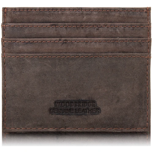 Чоловік Картхолдер Woodbridge коричневий (FULNC4042-BRN): Країна виробник Великобританія