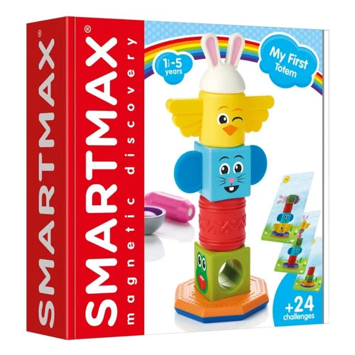 Магнитный конструктор Smart Games Мой первый тотем (SMX 230)