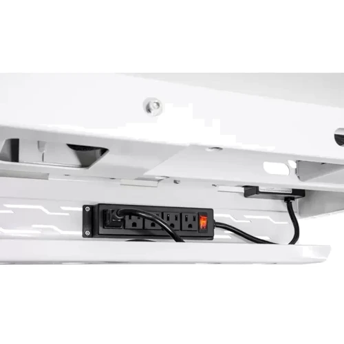 Стол Cougar с электрической регулировкой высоты 71-122 см (Royal Pro 150 White)