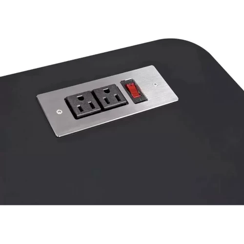 Стол Cougar с электрической регулировкой высоты 71-122 см (Royal 150 Black)