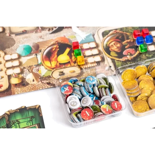 Настольная игра Czech Games Edition Alchemists - EN НА АНГЛИЙСКОМ ЯЗЫКЕ фото 5