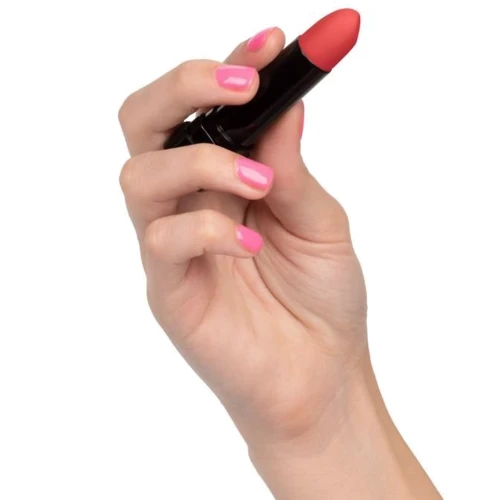 CalExotics Hide & Play Lipstick мини-вибратор 8.25x2 см, красный