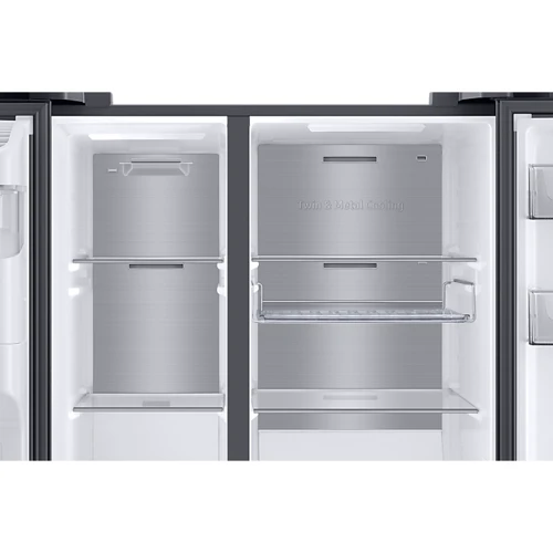 Холодильник Side-by-Side Samsung RS68A8840B1: Объем морозильной камеры, л 225
