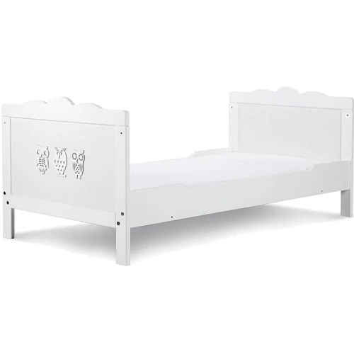 Детская кроватка Klups Marsell 140х70 см белая