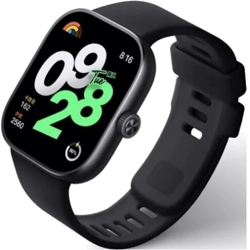 Смарт-часы Xiaomi Redmi Watch 4 Black Approved Витринный образец фото 9