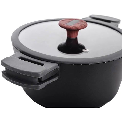 Кастрюля RINGEL IQ Be Traditional 24см с крышкой (RG-2125-24) фото 7