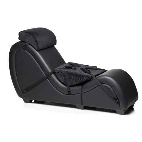 Секс-кресло с подушками Master Series Kinky Sex Lounge with Cushions Black: Производитель Master Series