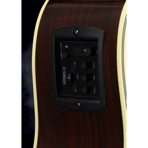 Электроакустическая гитара YAMAHA FGX830C (NT): Форма корпуса Дредноут