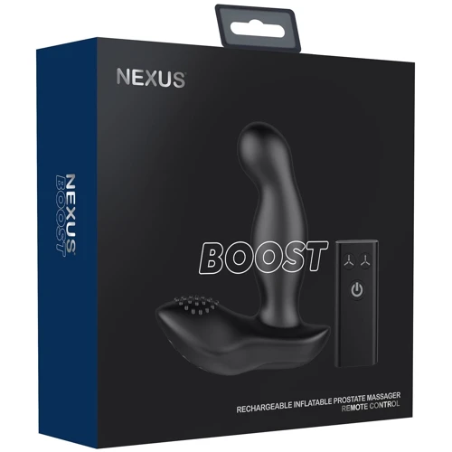 Вібромасажер простати Nexus Boost з надувною головкою