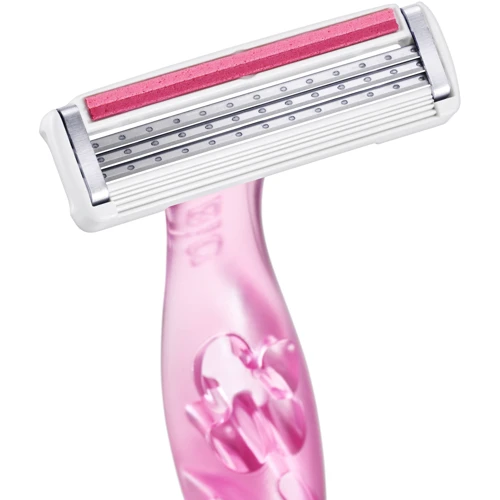 BIC Miss Soleil Sensitive Набор бритв без сменных картриджей 3+1 шт. фото 10