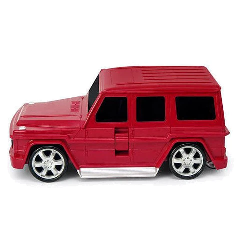 Чемодан машинка Ridaz Mercedes-Benz G-Class (91009W-RED): Тип чемодан