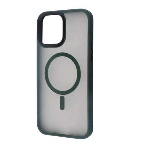 Чехол для iPhone WAVE Matte Insane Case with MagSafe Green for iPhone 14