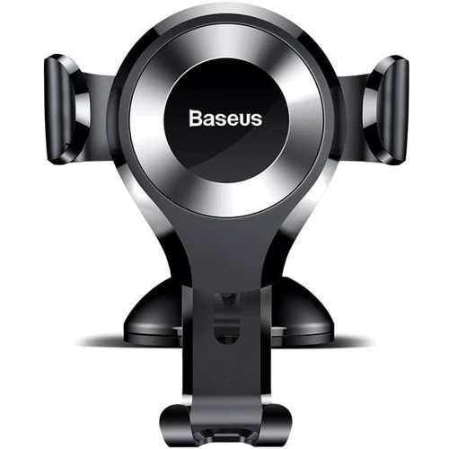 Держатель Baseus Car and Desk Holder Osculum Type Black/Silver (SUYL-XP0S): Особенности автодержатель