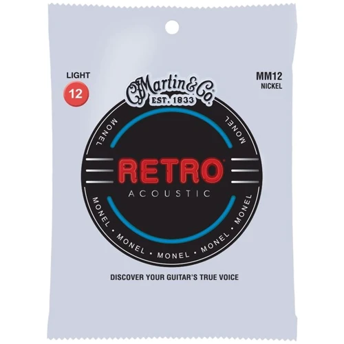 Струна для гітар Струны MARTIN 41Y19MM12 Retro Light (12-54)