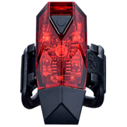 

Мигалка задняя Infini Mini Lava I-261R, 3 диода, 4 режима, Usb кабель, с крепл.