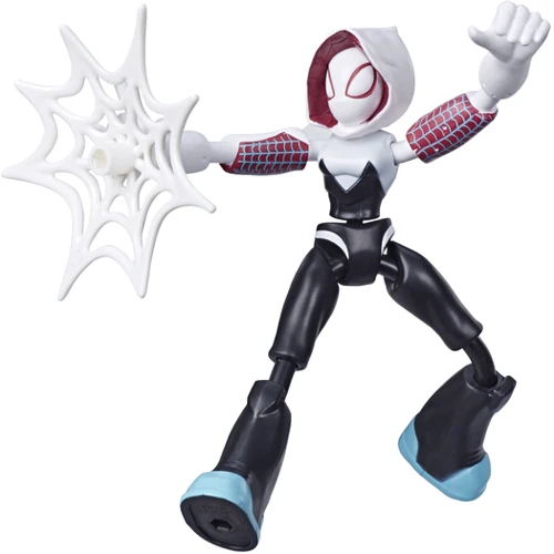 Hasbro SPD Гнучка фігурка (E7688 SPD BEND AND FLEX GHOST SPIDER) (E7335_E7688) фото 9