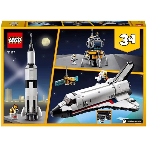 LEGO Creator Приключения на космическом шаттле (31117): Серия Creator
