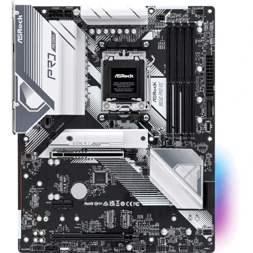 ASRock B650 PRO RS: Оперативная память 4xDDR5 6200+ МГц, до 128 ГБ