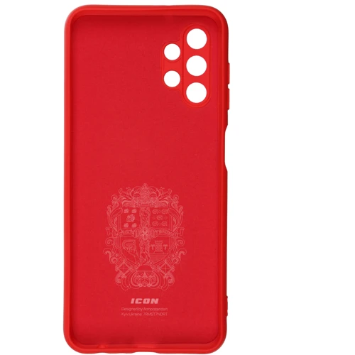 Чехол для телефонов ArmorStandart ICON Case Camera cover Red for Samsung A135 Galaxy A13 4G (ARM62667): Цвет красный