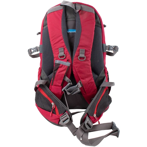Женский рюкзак Onepolar красный (W1551-red): Фактура Тканая, Матовая