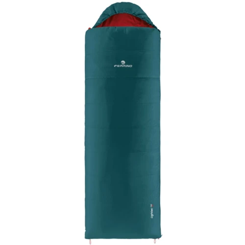 Спальный мешок Ferrino Lightec 700 SQ/+20°C Green Right (86154NVVD)