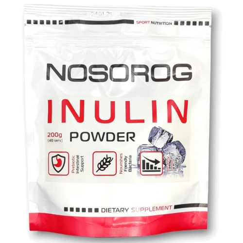 Nosorog Inulin Инулин 200 г: Тип Пробиотики