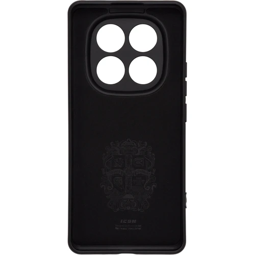 Чехол для телефонов ArmorStandart ICON Case Camera cover Black for Xiaomi Redmi Note 14 Pro 4G (ARM79823): Цвет черный