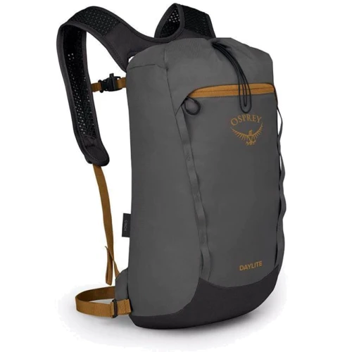 Рюкзак Рюкзак Osprey Daylite Cinch Pack Ash/Mamba Black серый (009.2700)