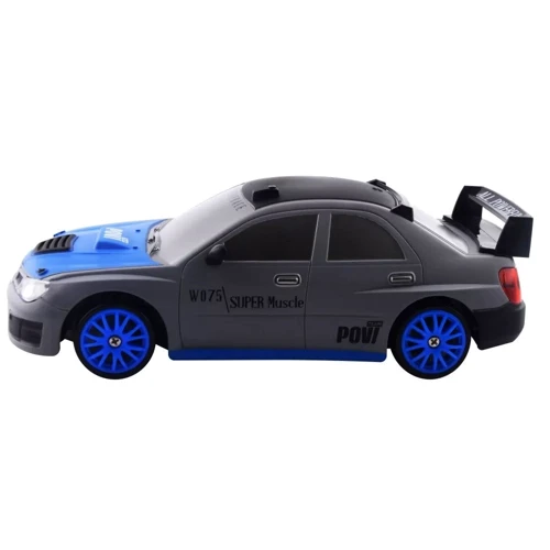 Машинка для дрифту на радіокеруванні Racing Subaru Impreza blue (47932): Привід Полный