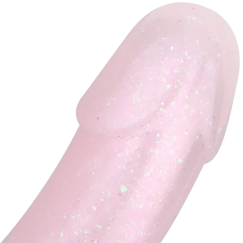 Фаллоимитатор BOSS Glitter Ombre Dildo M