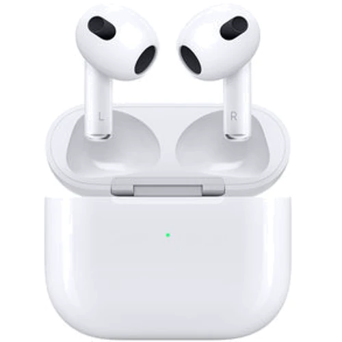 

Apple AirPods 3 with Lightning Charging Case (MPNY3)