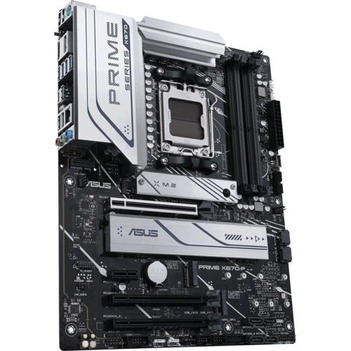 ASUS PRIME X670-P: Разъемы на плате SATA 3.0, M.2