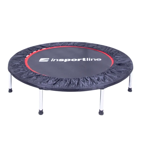 Батут inSPORTline PROFI с ручкой 122 cm серый (12743) фото 2