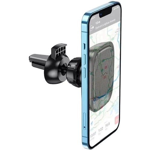 Держатель Hoco Car Holder Air Vent Magnetic CA115 Black: Особенности магнитный, автодержатель