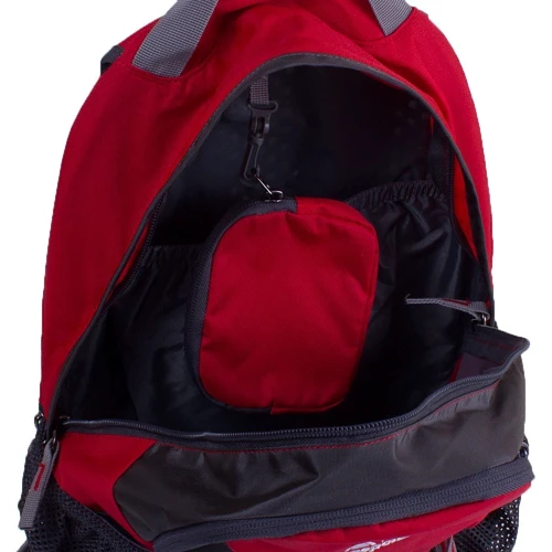 Мужской рюкзак Onepolar красный (W1391-red): Застежка Молния