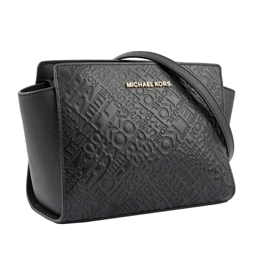 Жіноча сумка крос боді Michael Kors чорна (MK0486W)