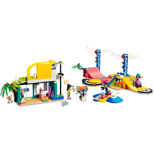 Конструктор LEGO Skate Park Скейт парк (41751): Серия Friends