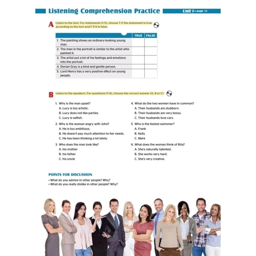 ZNO Leader for Ukraine B1: Student’s Book with Audio CD: ISBN 9786180551099