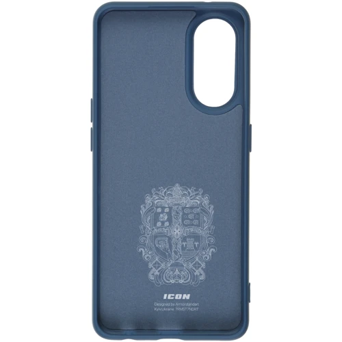 Аксессуар для смартфона ArmorStandart ICON Case Blue for OPPO Reno8 T 4G (ARM66471): Цвет синий