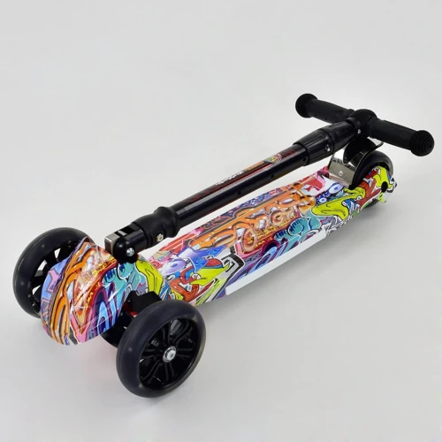 Самокат трехколесный Best Scooter (А 24717/ 7404): Тип колес литые