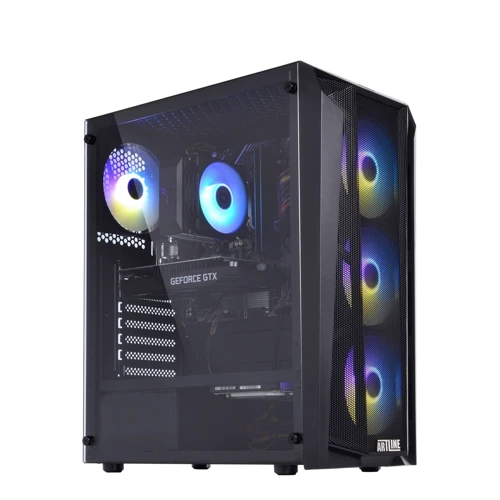 Персональный компьютер (ПК) ARTLINE Gaming X35 (X35v38): Процессор Intel (6p+0e)-Core i5-12400F 2.5-4.4GHz
