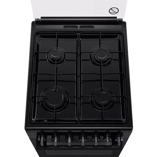 Плита комбинированная Electrolux LKK520022K: Тип варочной поверхности газовая