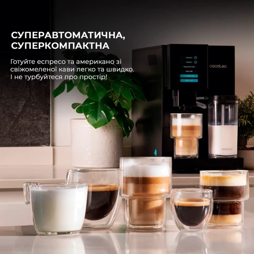 Кофеварка Cecotec CREMMAET BLACK (A01_EU01_105452)