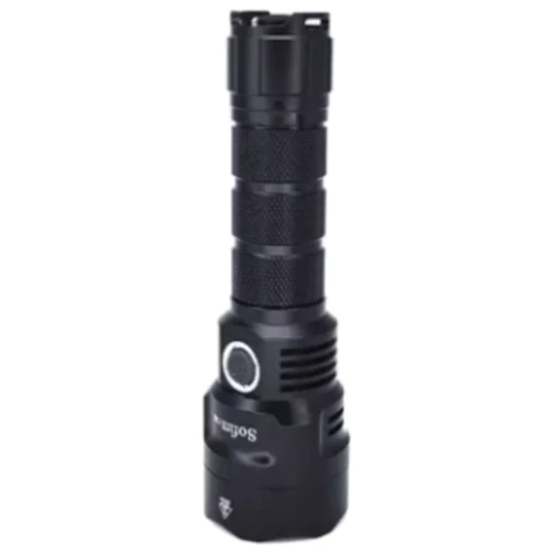 Фонарь туристический Sofirn C8G 6500K SST40 IPX8 2000 Lumen black с аккумулятором 21700 (1 х 4000мАч): Тип Ручной