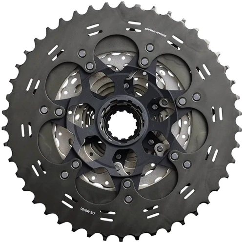 Кассета Shimano CS-M8000 DEORE XT, 11-46 11-з (ICSM8000146): Вес, г 437