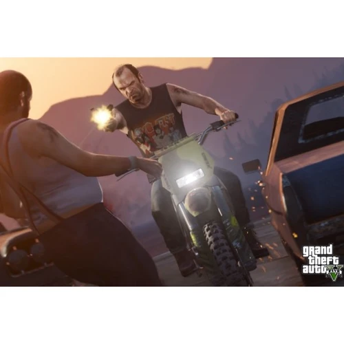 Grand Theft Auto V (PS4) фото 8