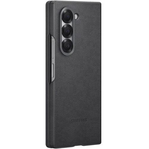 Чехол для телефонов Epik Leather Case Gray for Samsung F956 Galaxy Fold 6: Совместимость Samsung F956 Galaxy Fold 6