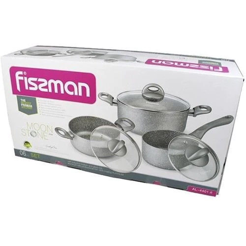Fissman AL-4401.6: Матеріал корпусу сплав алюмінію