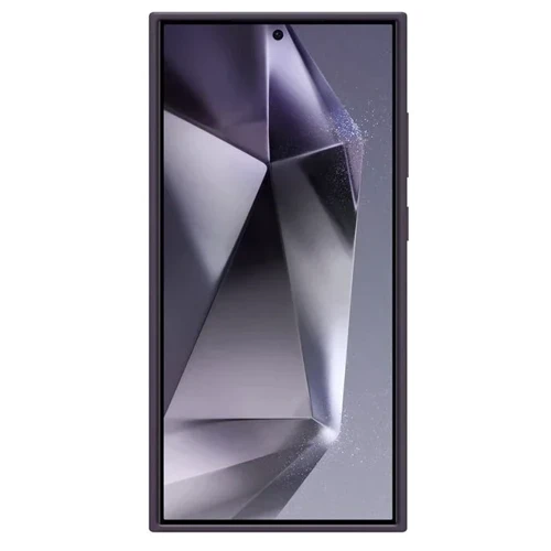 Чехол для телефонов Samsung Standing Grip Case Dark Violet (EF-GS928CEEGWW) for Samsung S928 Galaxy S24 Ultra: Материал поликарбонат / силикон